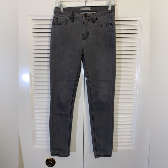 Free People denim jeans - Picture 1 of 5